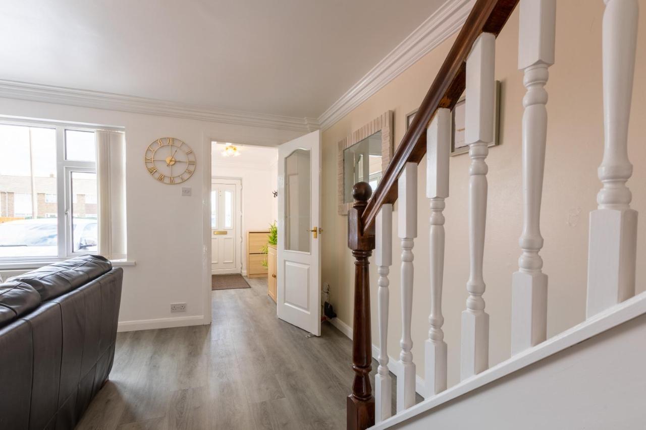 Hullidays East Modern Detached 3 Bed House Apartment Kingston upon Hull Exterior photo